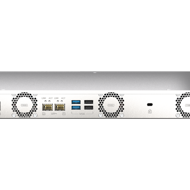 NAS QNAP 435XeU 4BAY 2.2GHZ 4GB SATA 1U 