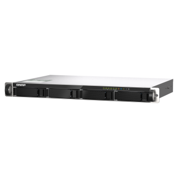 NAS QNAP 435XeU 4BAY 2.2GHZ 4GB SATA 1U 
