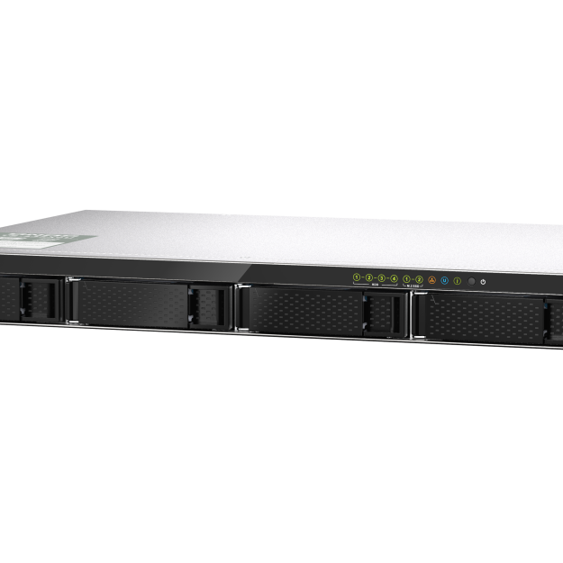 NAS QNAP 435XeU 4BAY 2.2GHZ 4GB SATA 1U 