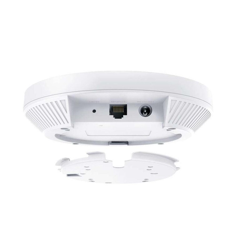 ACCESS POINT TP-LINK wireless AX1800 Mbps dual band, 1 port Gigabit, 4 antene interne, IEEE802.3at PoE, WiFi 6, montare pe tavan/perete 