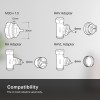 ROBINET CU TERMOSTAT si valva TP-Link, frecventa functionare 868 MHz, include HUB control pana la 32 calorifere, contine 2 baterii AA 