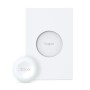 INTRERUPATOR inteligent TP-LINK, necesita hub Tapo H100 pentru functionare, 1 comutator,  programare prin smartphone aplicatia Tapo, 1 x baterie CR2032, WiFi, alb 