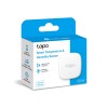 SENZOR SMART de temperatura si umiditate TP-LINK, necesita hub Tapo H100 pentru functionare, programare prin smartphone aplicatia Tapo, 1xbaterii CR2450, WiFi, alb 
