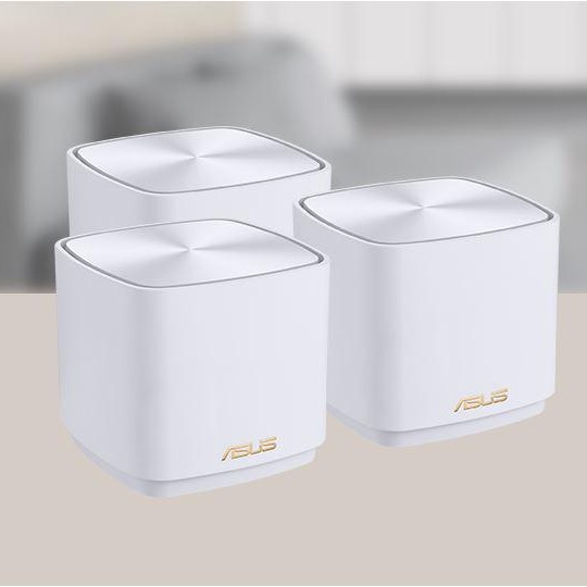 AS ZENWIFI AX MINI XD5 WHITE 3PK AX3000 