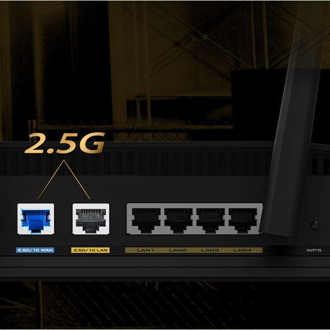 ASUS ROUTER AX6000 DUAL-BAND RTAX88U PRO 