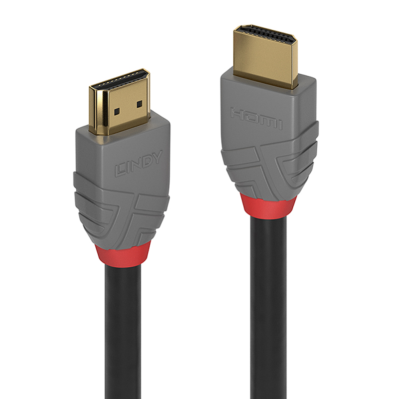Cablu Lindy 1m HDMI 2.0 Anthra Line 