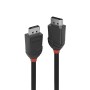 Cablu Lindy DisplayPort 1.2, 3m, negru 