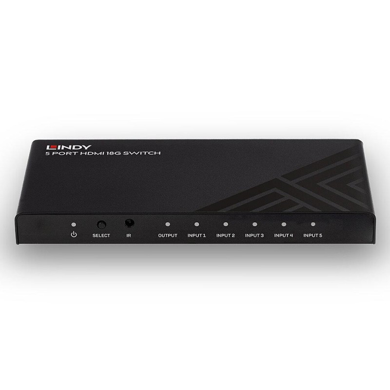 Lindy 5 Port HDMI 18G Switch 