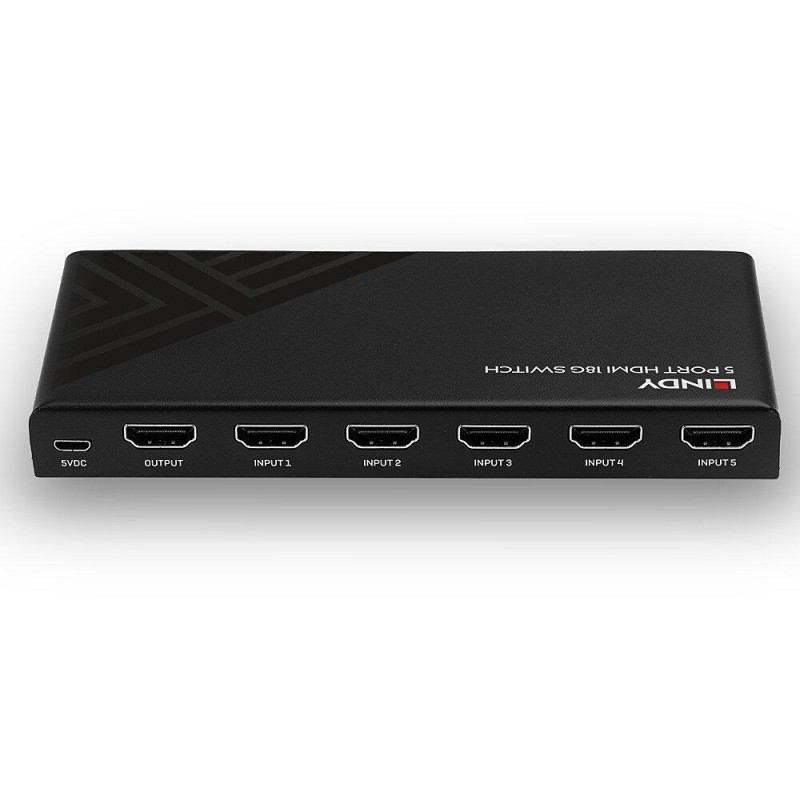 Lindy 5 Port HDMI 18G Switch 