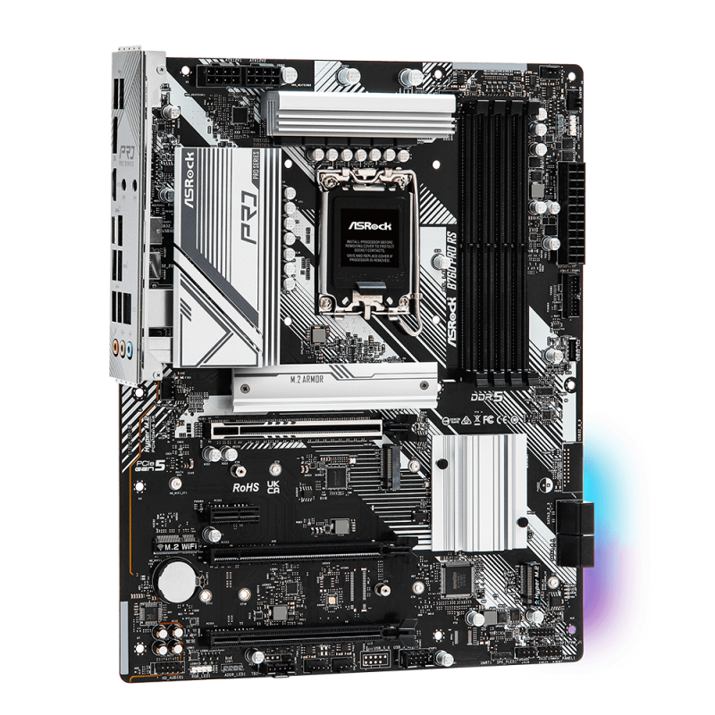 MB Asrock B760 Pro RS LGA1700 