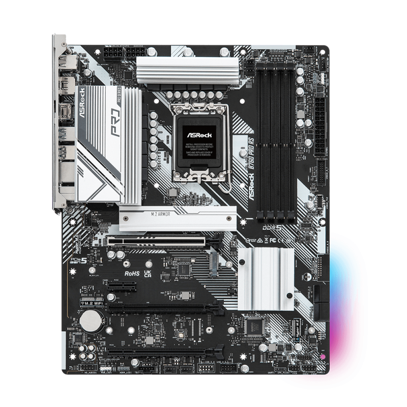 MB Asrock B760 Pro RS LGA1700 