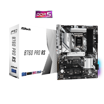 MB Asrock B760 Pro RS LGA1700 