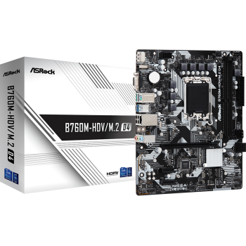 MB Asrock B760M-HDV/M.2 DDR4 