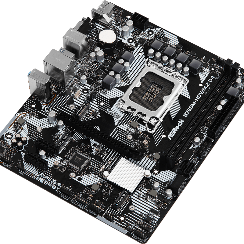 MB Asrock B760M-HDV/M.2 DDR4 