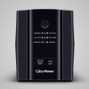 UPS CYBER POWER Line Int. cu sin. simulata, cu management, Tower, LED, 1500VA/900W, AVR, 4x Schuko, baterie 2x 12V/7Ah, incarcare pana la 8h, USB, incarcare USB-A/USB-C, 2x RJ45, tehn. GreenPower, 