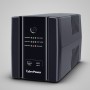 UPS CYBER POWER Line Int. cu sin. simulata, cu management, Tower, LED, 1500VA/900W, AVR, 4x Schuko, baterie 2x 12V/7Ah, incarcare pana la 8h, USB, incarcare USB-A/USB-C, 2x RJ45, tehn. GreenPower, 