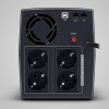 UPS CYBER POWER Line Int. cu sin. simulata, cu management, Tower, LED, 2200VA/1320W, AVR, 4x Schuko, baterie 2x 12V/9Ah, incarcare pana la 8h, USB, incarcare USB-A/USB-C, 2x RJ45, tehn. GreenPower, 