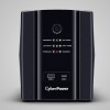UPS CYBER POWER Line Int. cu sin. simulata, cu management, Tower, LED, 2200VA/1320W, AVR, 4x Schuko, baterie 2x 12V/9Ah, incarcare pana la 8h, USB, incarcare USB-A/USB-C, 2x RJ45, tehn. GreenPower, 