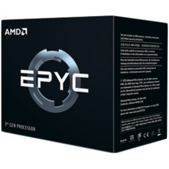 AMD CPU EPYC 7003 Series (64C/128T Model 7773X (2.2/3.5GHz Max Boost, 768MB, 280W, SP3) Tray 