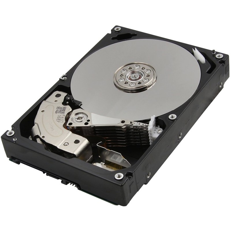 HDD Server TOSHIBA 10TB CMR 512e, 3.5, 256MB, 7200RPM, SAS, SKU: HDEPK10GEA51F, TBW: 550 