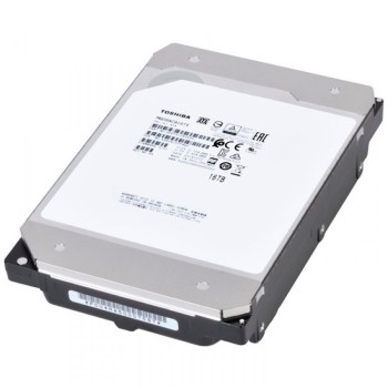 HDD Server TOSHIBA 16TB CMR 512e, 3.5, 256MB, 7200RPM, SAS, SKU: HDEPN10GEA51F, TBW: 550 