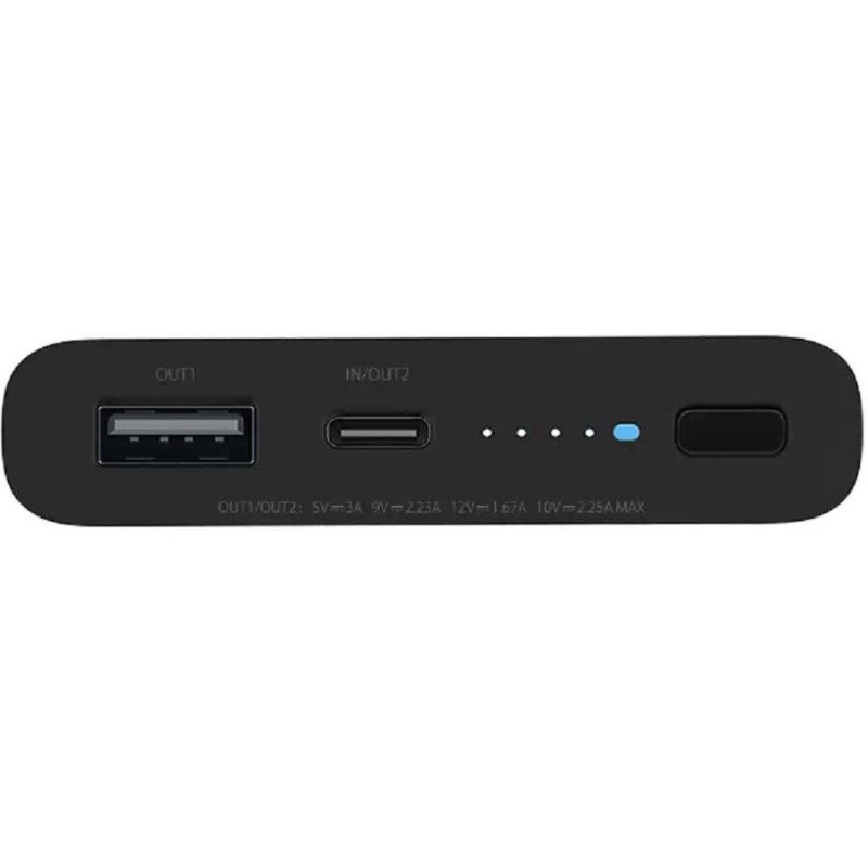 Xiaomi Powerbank 10000mA QC 4.0 22.5W BK 