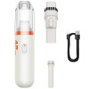 ASPIRATOR de mana Baseus A2 Pro, putere aspirare 6000pa, timp incarcare 3 ore, filtru HEPA, cablu inclus Type-C la USB, alb 