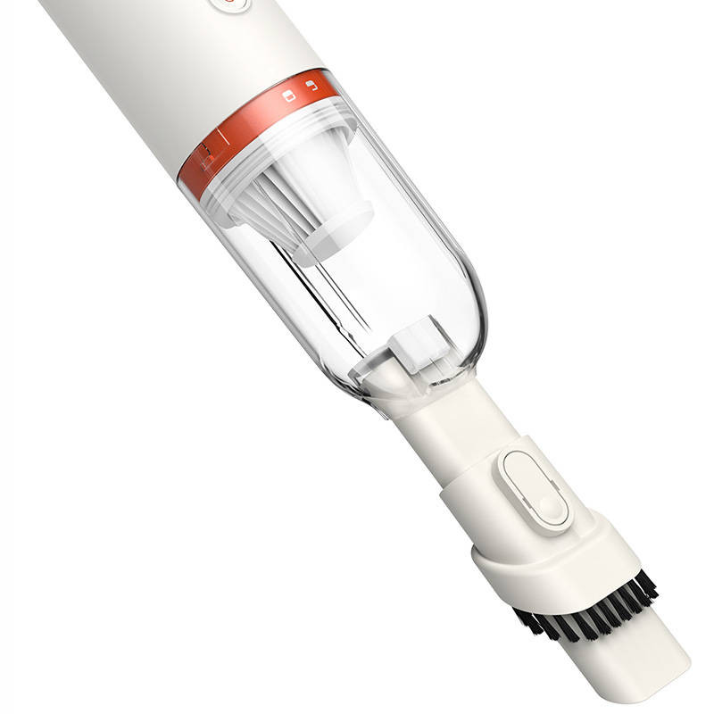 ASPIRATOR de mana Baseus A2 Pro, putere aspirare 6000pa, timp incarcare 3 ore, filtru HEPA, cablu inclus Type-C la USB, alb 