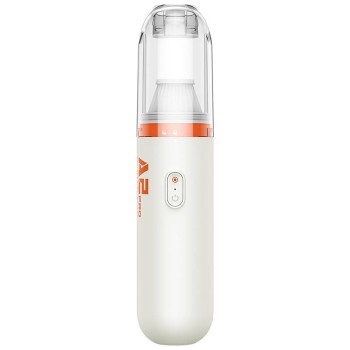 ASPIRATOR de mana Baseus A2 Pro, putere aspirare 6000pa, timp incarcare 3 ore, filtru HEPA, cablu inclus Type-C la USB, alb 