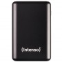 POWER BANK USB 10000MAH/ANTHRACITE A10000 INTENSO 