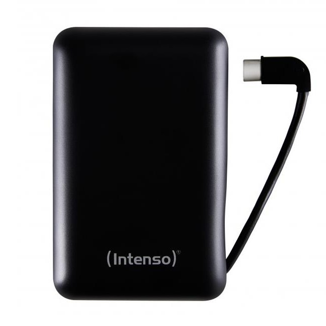 POWER BANK USB 10000MAH/BLACK XC10000 INTENSO 