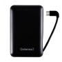 POWER BANK USB 10000MAH/BLACK XC10000 INTENSO 