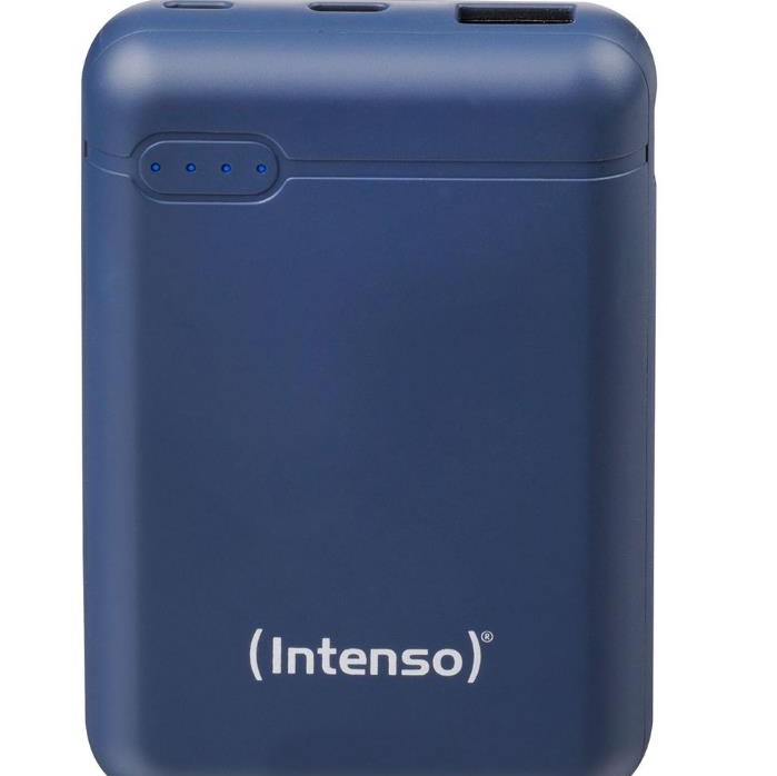 POWER BANK USB 10000MAH/DARK BLUE XS10000 INTENSO 