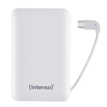POWER BANK USB 10000MAH/WHITE XC10000 INTENSO 
