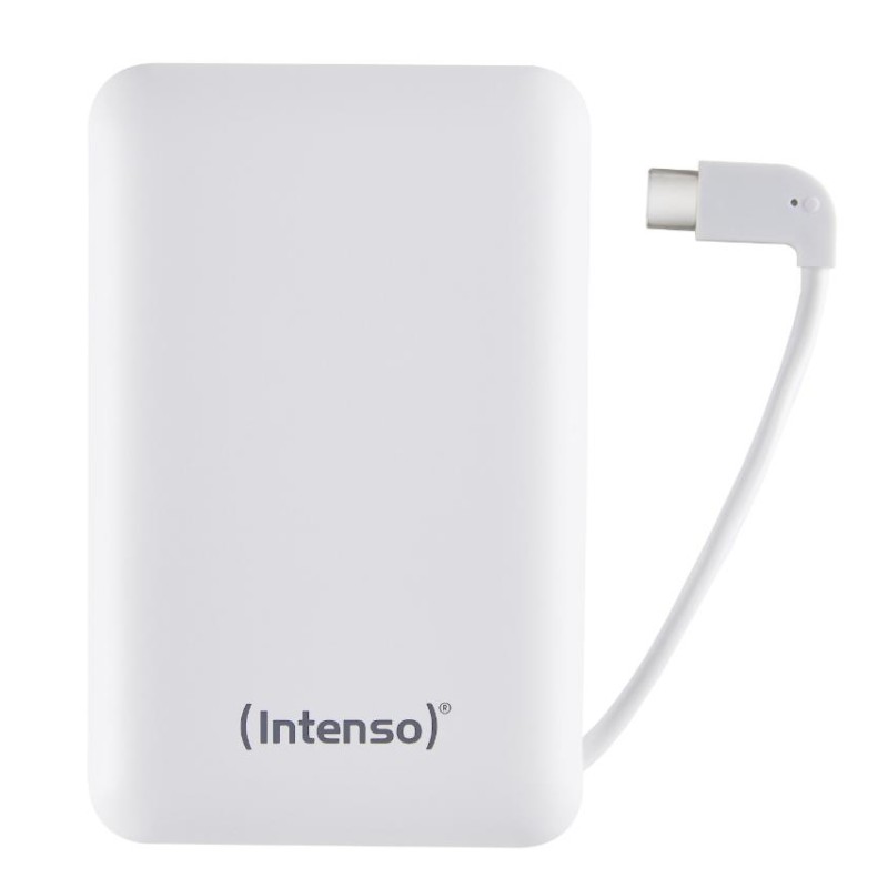 POWER BANK USB 10000MAH/WHITE XC10000 INTENSO 
