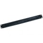 Ghidaj cabluri cu perii (organizator cabluri rack) , 1U , negru - DATEUP 