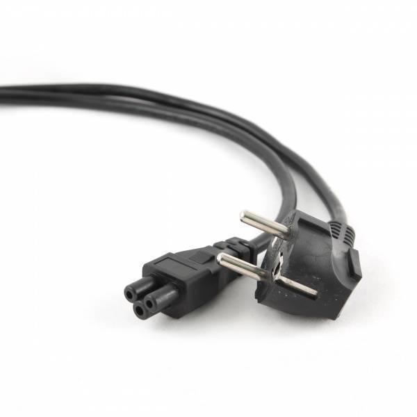 CABLU alimentare GEMBIRD notebook  1m, intrare Shucko, iesire C5, 16A, certificare VDE, bulk, black, 