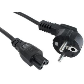CABLU alimentare GEMBIRD notebook  1m, intrare Shucko, iesire C5, 16A, certificare VDE, bulk, black, 