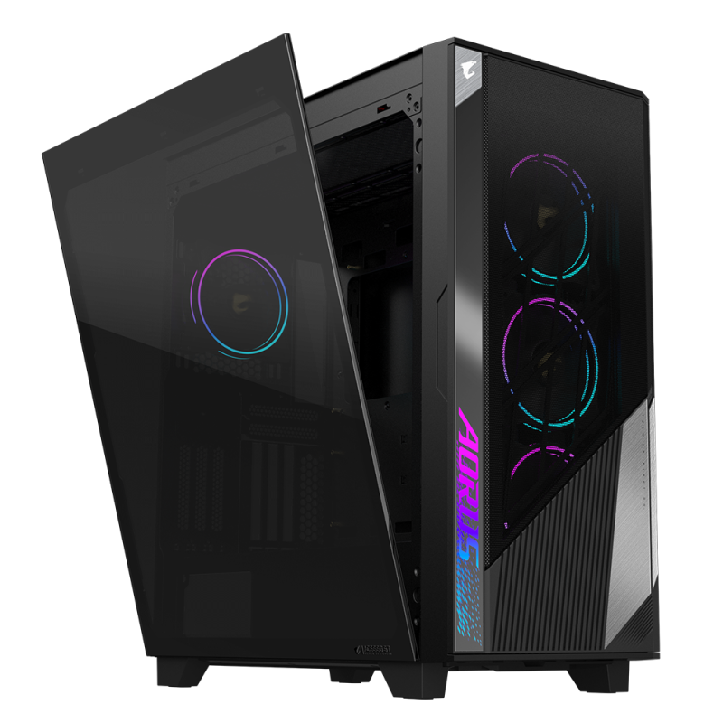 Carcasa Aorus C500 Glass Mid Tower 