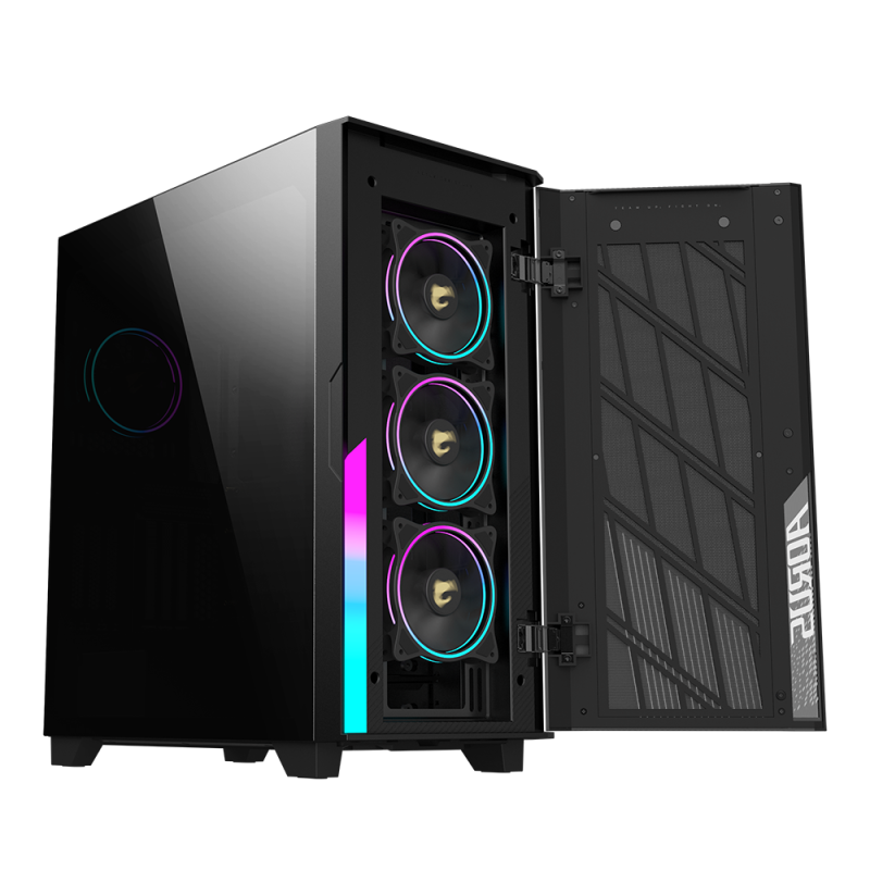 Carcasa Aorus C500 Glass Mid Tower 
