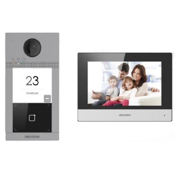 KIT VIDEOINTERFON IP WIFI & POE 