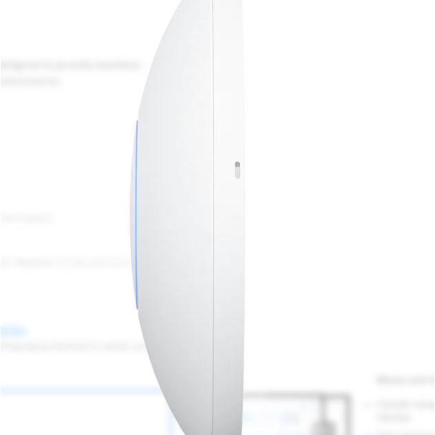 UBIQUITI U6 ENTERPRISE ACCES POINT WIFI6 