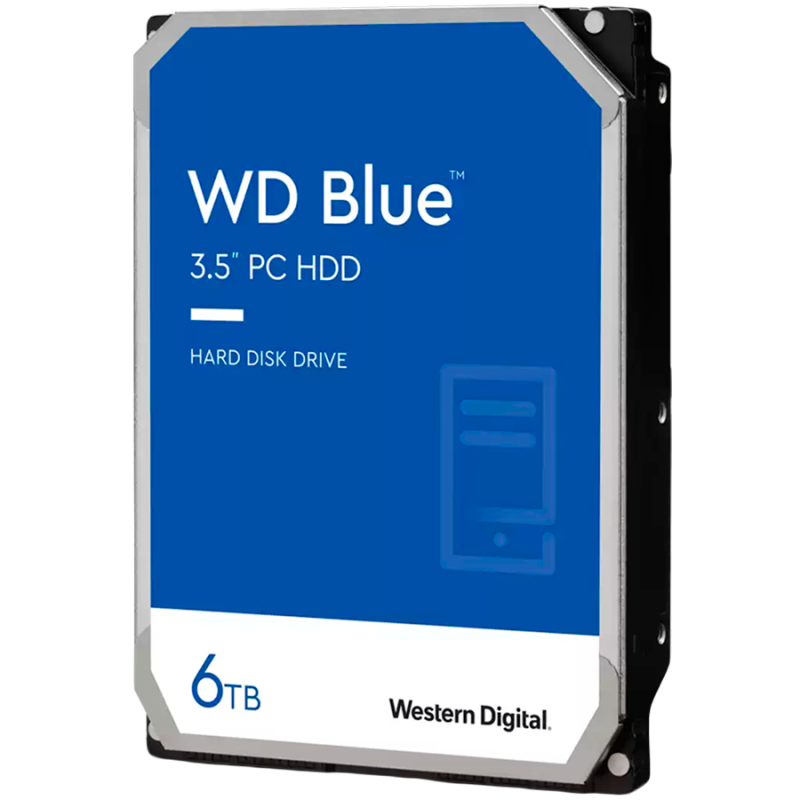 WD HDD3.5 6TB SATA WD60EZAX 