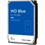 WD HDD3.5 6TB SATA WD60EZAX 