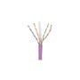 Cablu U/UTP cat.6, manta LSZH, Euroclass Dca-s2,d2,a1 - 305m/tambur, Violet - Molex 