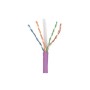Cablu U/UTP cat.6, manta LSZH, Euroclass Dca-s2,d2,a1 - 500m/tambur, Violet - Molex 