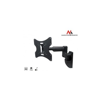 Suport metalic Reglabil pentru Televizor TV sau Monitor cu Diagonala intre 23-42 inch, Negru, Maclean MC-503B 