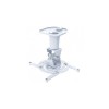 Suport proiector de tavan Techly, 360 grade, 10kg, Alb, ICA-PM 100WH 