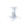 Suport proiector de tavan Techly, 360 grade, 10kg, Alb, ICA-PM 100WH 