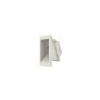 Conector inclinat, 1xRJ45 FTP cat.5e, 22.5x45 PowerCat, alb, (compatibil Legrand Mosaic) - Molex 